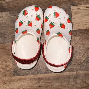 Brand new girls crocs size 10